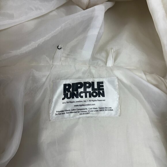 Long polar bear Dress, with pawns on hands and long dress - Picture 4 of 5